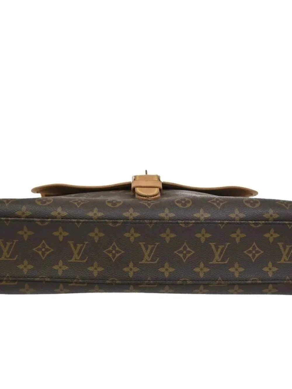 LOUIS VUITTON Beverly 2Way Hand Bag Briefcase Monogram Leather